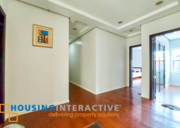 grand 2-storey, 5-bedroom corner house with balcony for sale in alabang 400 village