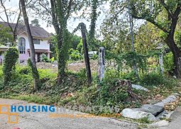 grand lot for sale in loyola grand villas