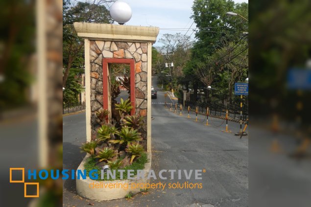 grand lot for sale in loyola grand villas