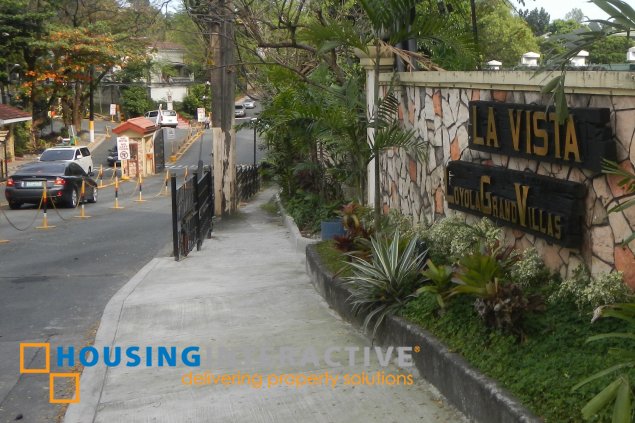 grand lot for sale in loyola grand villas