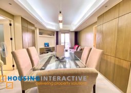 fully furnished 3-bedroom corner unit with balcony for sale in valencia hills