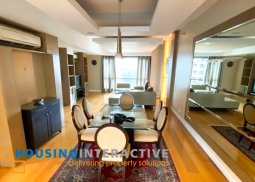 fully furnished 2-bedroom corner unit with parking for sale in shang grand tower
