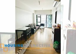 for rent -1br unit with balcony in solstice tower