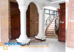 neoclassical 4br house for lease in mckinely hill village