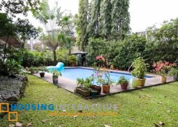 grand 2-storey, 4-bedroom house with pool for rent in dasmariÑas village