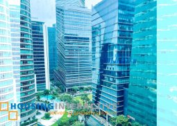 fully furnished 3-bedroom unit with parking for sale in pacific plaza towers