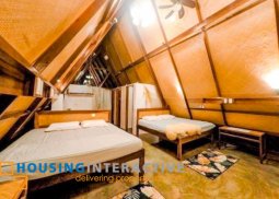 tropical 3-villa resort with staff house for sale in siargao