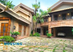 timeless 2-storey, 4-bedroom house with pool for sale in ayala alabang village