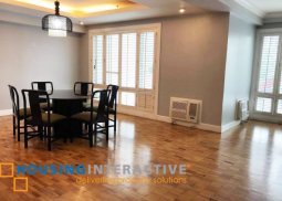 fully furnished 3-bedroom for lease in one salcedo place