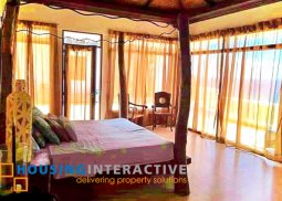 grand 2-storey, 5-bedroom beach house with balcony for sale in calatagan