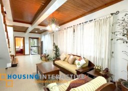 grand 2-storey, 5-bedroom house with balcony & attic for sale in richmore land subdivision