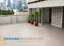 modern 6-storey, 28-room building with roof deck for sale in santiago village