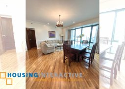 fully furnished 1-bedroom unit with parking for rent in amorsolo west