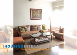fully furnished 1-bedroom unit with balcony & parking for rent in edades