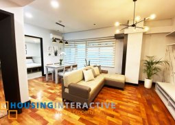 fully furnished 2 bedroom for rent in one serendra bgc taguig