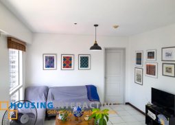 for sale -1br penthouse level unit at the columns ayala