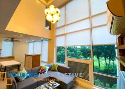 for sale -2br corner bi-level unit in bellagio two