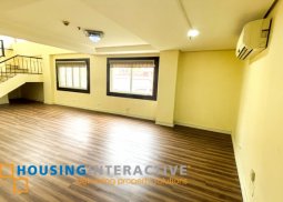 bare 3-bedroom bi-level penthouse with parking for sale in mckinley hill garden villas 2