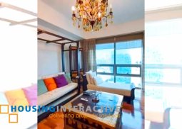 fully furnished 2-bedroom unit with parking for sale in the residences at greenbelt