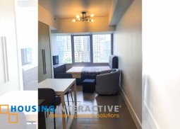 for rent -studio unit in proscenium residences