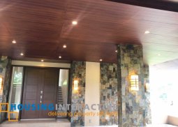 three storey  5br house and lot for sale at the ayala westgrove heights