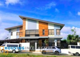 grand 2-storey, 3-bedroom house with pool for rent in prime peak subdivision