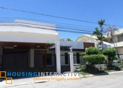 4-bedroom house with pool for lease and sale at bf homes paranaque