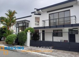 2-storey modern house for lease at bf homes