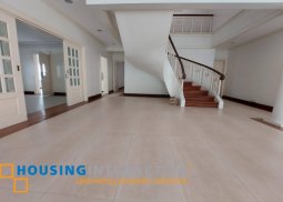 corner house and lot for lease at dasmarinas village