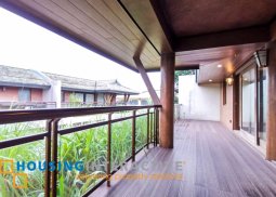 grand 4-storey, 3-bedroom duplex with balcony for sale in new manila