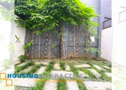 modern 4-storey, 4-bedroom townhouse for sale in san juan