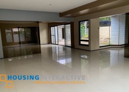 bungalow house for lease at san lorenzo village