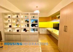 for rent -studio unit in verve residences