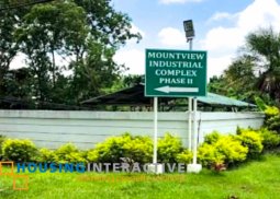 commercial lot for sale in mountview industrial complex ii