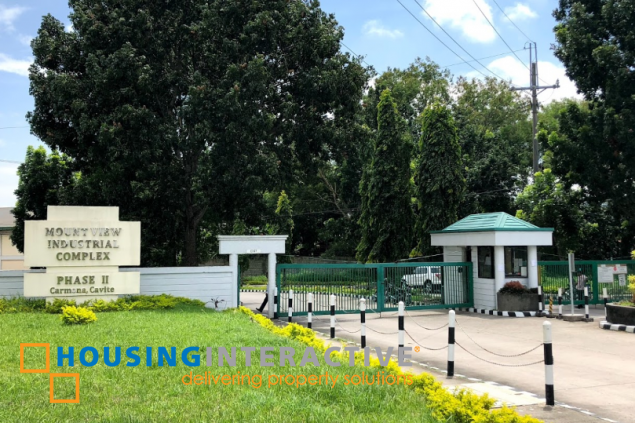 commercial lot for sale in mountview industrial complex ii