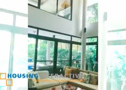 grand 2-storey, 5-bedroom house with balcony & pool for sale in ayala alabang village