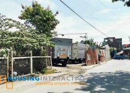 commercial lot for sale in brgy. palingon, taguig