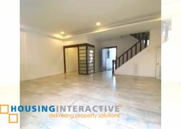 modern 3-storey, 4-bedroom townhouse for sale in valle verde