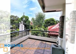 modern 2-storey, 4-bedroom house with balcony for sale in xavierville 3