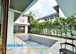 grand 2-storey, 3-bedroom with pool for sale in loyola grand villas