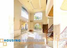 house and lot for sale in ayala alabang village