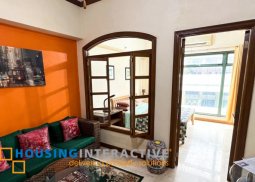 fully furnished 1-bedroom unit for sale in vivere hotel