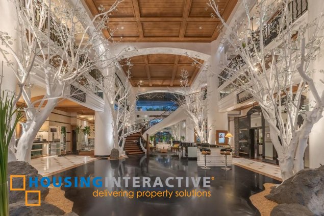 fully furnished 1-bedroom unit for sale in vivere hotel