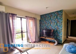 fully furnished 2-bedroom unit with balcony & parking for rent in asteria residences