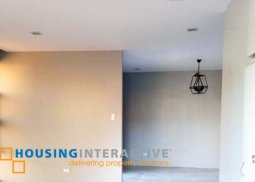 modern 2-storey, 3-bedroom house for sale in la residencia