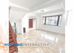 classic 3-storey, 3-bedroom townhouse for rent in new manila