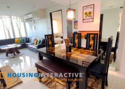 a furnished 2-bedroom condo rental in bgc