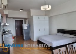 studio unit in st. francis shangri-la place