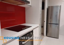 fully furnished 2br for lease at one mckinley place