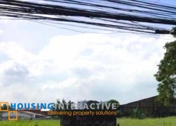 commercial lot for sale in tandang sora